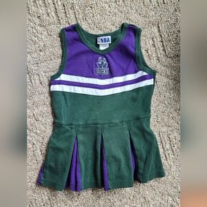Kids Green and Purple Sleeveless Top